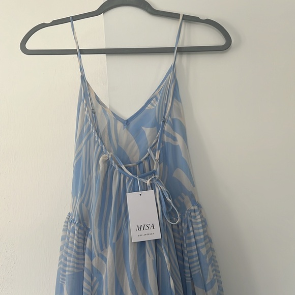 NWT MISA Los Angeles Bia Maxi Dress - Picture 5 of 9